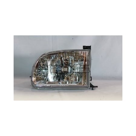 Tyc Tyc Headlight Assembly, 20-5768-00 20-5768-00